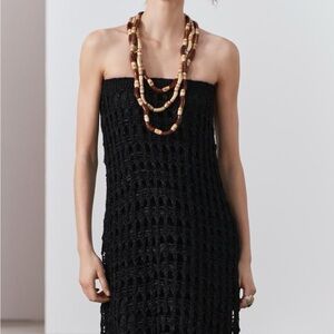 Zara midi dress worn once!
